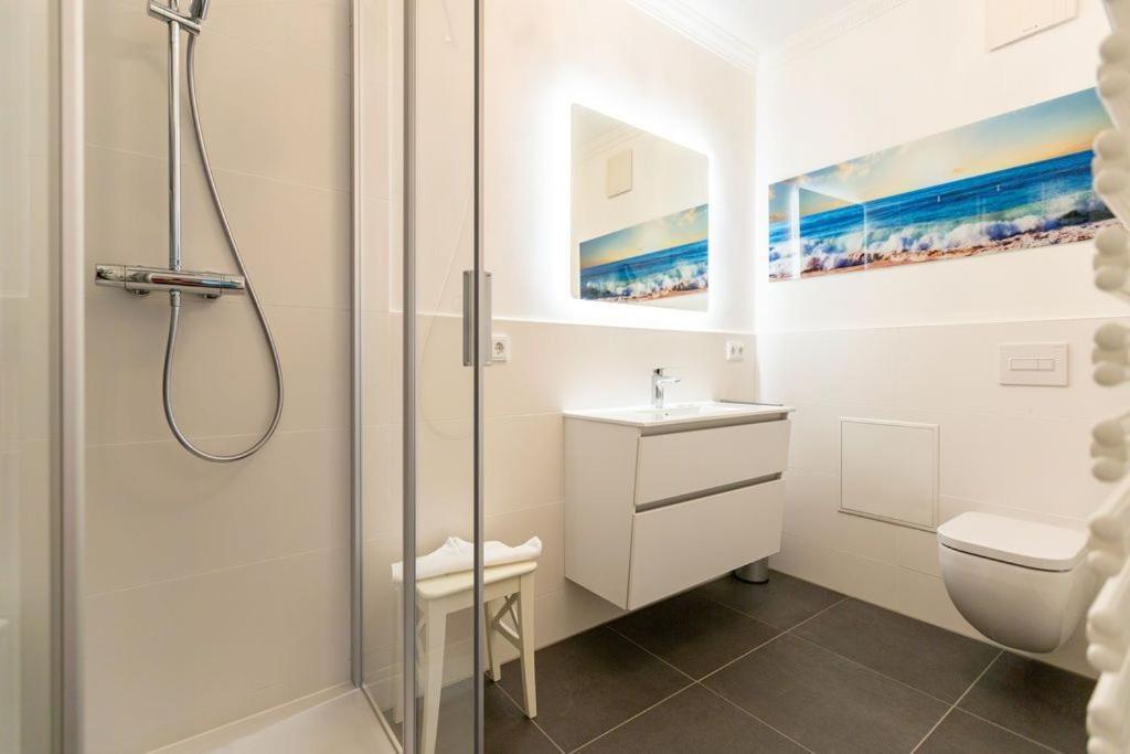 Villa Frohsinn App 17 Heringsdorf Dış mekan fotoğraf