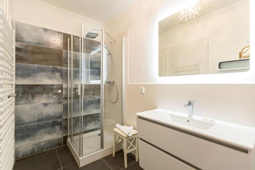 Villa Frohsinn App 17 Heringsdorf Dış mekan fotoğraf