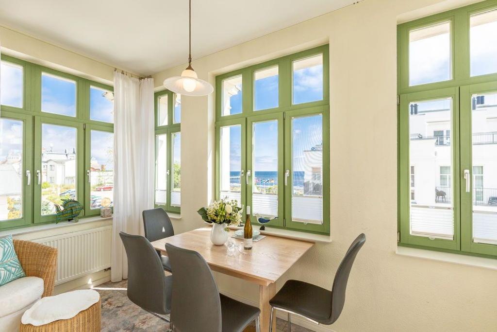 Villa Frohsinn App 17 Heringsdorf Dış mekan fotoğraf