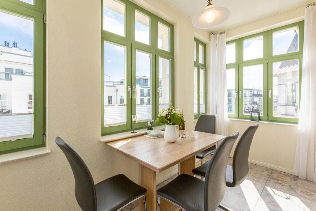 Villa Frohsinn App 17 Heringsdorf Dış mekan fotoğraf
