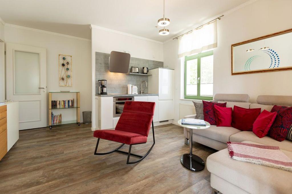Villa Frohsinn App 17 Heringsdorf Dış mekan fotoğraf
