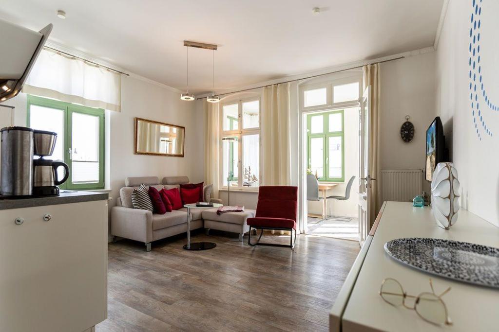Villa Frohsinn App 17 Heringsdorf Dış mekan fotoğraf