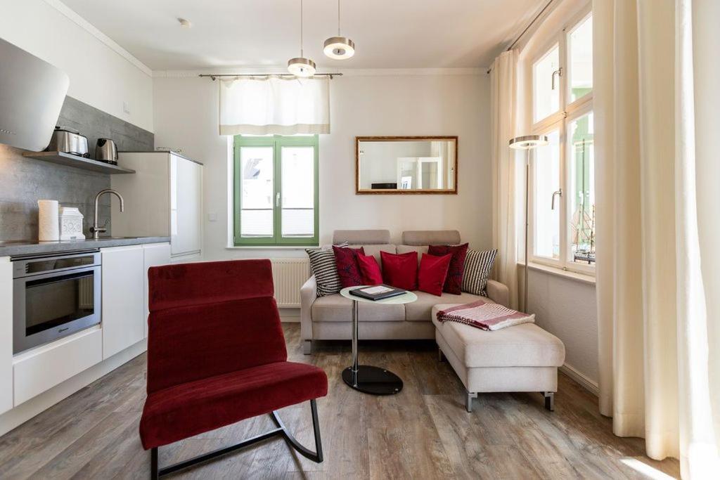 Villa Frohsinn App 17 Heringsdorf Dış mekan fotoğraf
